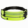 Slim Running Belt Fanny Pack Waist Pack Bag for Hiking Cycling Workouts Jogging Travelling Money Phone Holder for Running