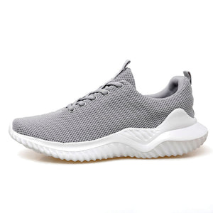 Men's Running Shoes Breathable Mesh Lace-up