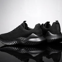 Men's Running Shoes Breathable Mesh Lace-up