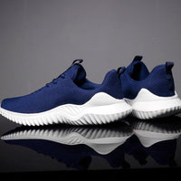 Men's Running Shoes Breathable Mesh Lace-up