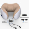 U Shaped Neck Massage Pillow Electric Neck Massager Apparatus Shoulder Back Cervical Massager For Body Relaxation