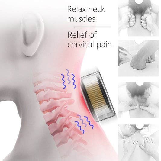 U-Shaped Neck Massage Pillow for Relaxation & Comfort