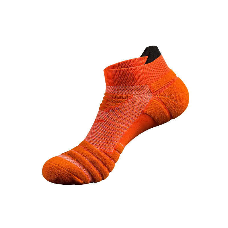 Men's Running Socks Breathable Sport Socks For Running, Hiking, Tennis, Basketball And Other Fitness Activities