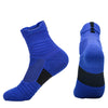 Men's Running Socks Breathable Sport Socks For Running, Hiking, Tennis, Basketball And Other Fitness Activities