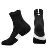 Men's Running Socks Breathable Sport Socks For Running, Hiking, Tennis, Basketball And Other Fitness Activities