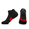 Men's Running Socks Breathable Sport Socks For Running, Hiking, Tennis, Basketball And Other Fitness Activities