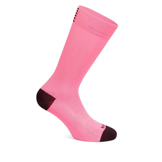 High Quality Compression Socks, Breathable, Great For Sports, Outdoor Activities, Cycling - 2 Sizes-Body Support-Fit Sports 