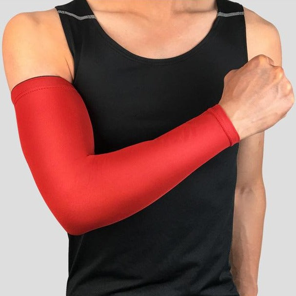 Compression Arm Sleeve, Breathable, Quick Dry, UV Protection, Great For Sports And Other Activities-Fitness Accessories-Fit Sports 