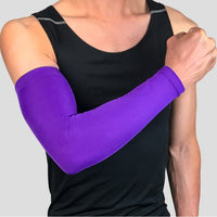 Compression Arm Sleeve, Breathable, Quick Dry, UV Protection, Great For Sports And Other Activities-Fitness Accessories-Fit Sports 