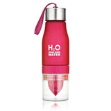 20oz Portable Lemon Juice Infuser Water Bottle Great For Many Outdoor Activities