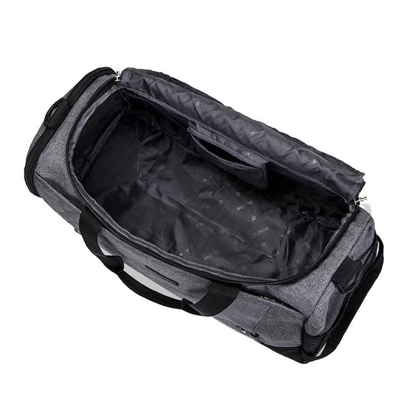 Lightweight And Durable Gym Bag Great Sports Bag For The Gym Traveling And Out Doors Unisex-Fitness Accessories-Fit Sports 