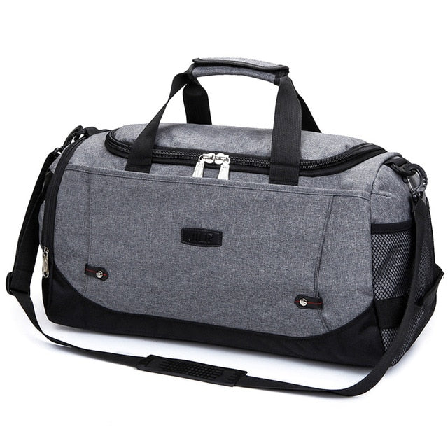 Lightweight And Durable Gym Bag Great Sports Bag For The Gym Traveling And Out Doors Unisex-Fitness Accessories-Fit Sports 