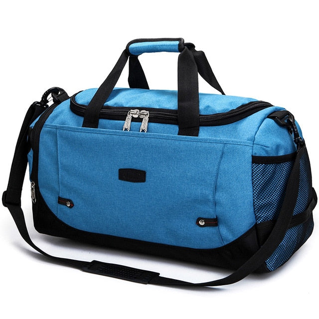 Lightweight And Durable Gym Bag Great Sports Bag For The Gym Traveling And Out Doors Unisex-Fitness Accessories-Fit Sports 