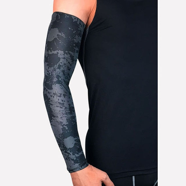 Compression Arm Sleeve, Breathable, Quick Dry, UV Protection, Great For Sports And Other Activities-Fitness Accessories-Fit Sports 