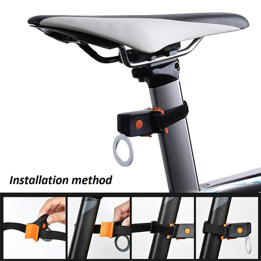 Bright Tail Led Bike Safety light, 5 Modes, USB Charge-Bike Accessories-Fit Sports 
