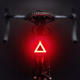 Bright Bike Light Bike Led Tail Light Bike Safety light with 5 Light Modes USB Chargeable
