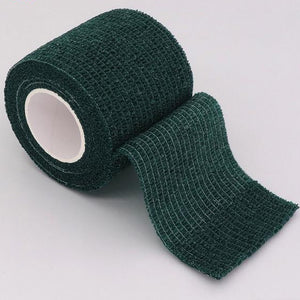 Self-Adherent Sports Bandage Wrap, Self-Adherent Tape 16 Colors, 1,2,3,4"-2.5,5,7.5,10CM Wide x 15'/4.6M-Fitness Accessories-Fit Sports 