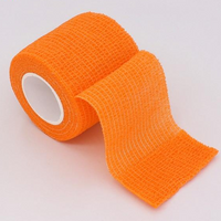 Self-Adherent Sports Bandage Wrap, Self-Adherent Tape 16 Colors, 1,2,3,4"-2.5,5,7.5,10CM Wide x 15'/4.6M-Fitness Accessories-Fit Sports 