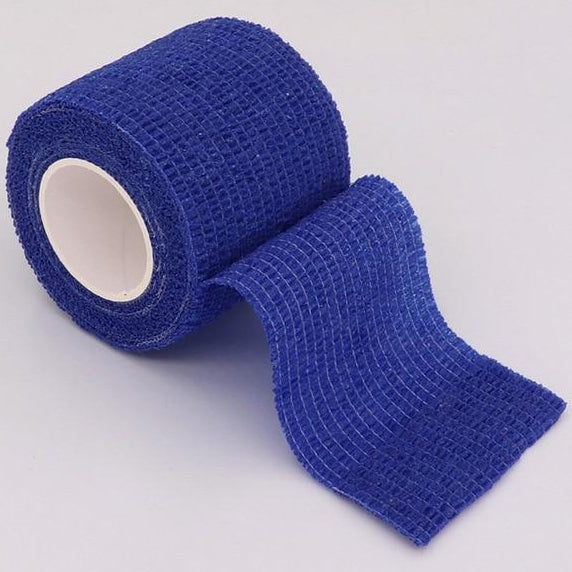 Self-Adherent Sports Bandage Wrap, Self-Adherent Tape 16 Colors, 1,2,3,4"-2.5,5,7.5,10CM Wide x 15'/4.6M-Fitness Accessories-Fit Sports 