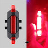 Bright LED Bike Light USB Rechargeable With Bright Tail Light Option 1000MAh lithium battery Multi Purchase Bicycle Light-Bike Accessories-Fit Sports 