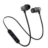 Fit Sports Magnetic Bluetooth Earphones - Waterproof, in-ear with Mic, iPhone, Samsung, And Other Wireless Devices-Bluetooth Headphones & Accessories-Fit Sports 