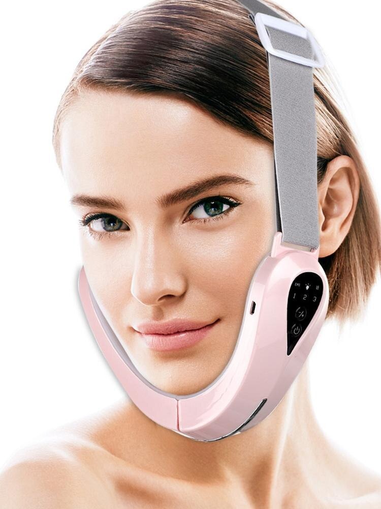 EMS Rechargeable V-Line Facial Massager For Face Slimming