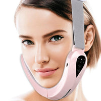 EMS Rechargeable V-Line Facial Massager