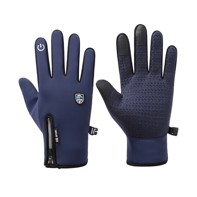 Winter Gloves Insulated Warm Comfortable Water Resistant Touchscreen Great For Driving Cycling Skiing Unisex