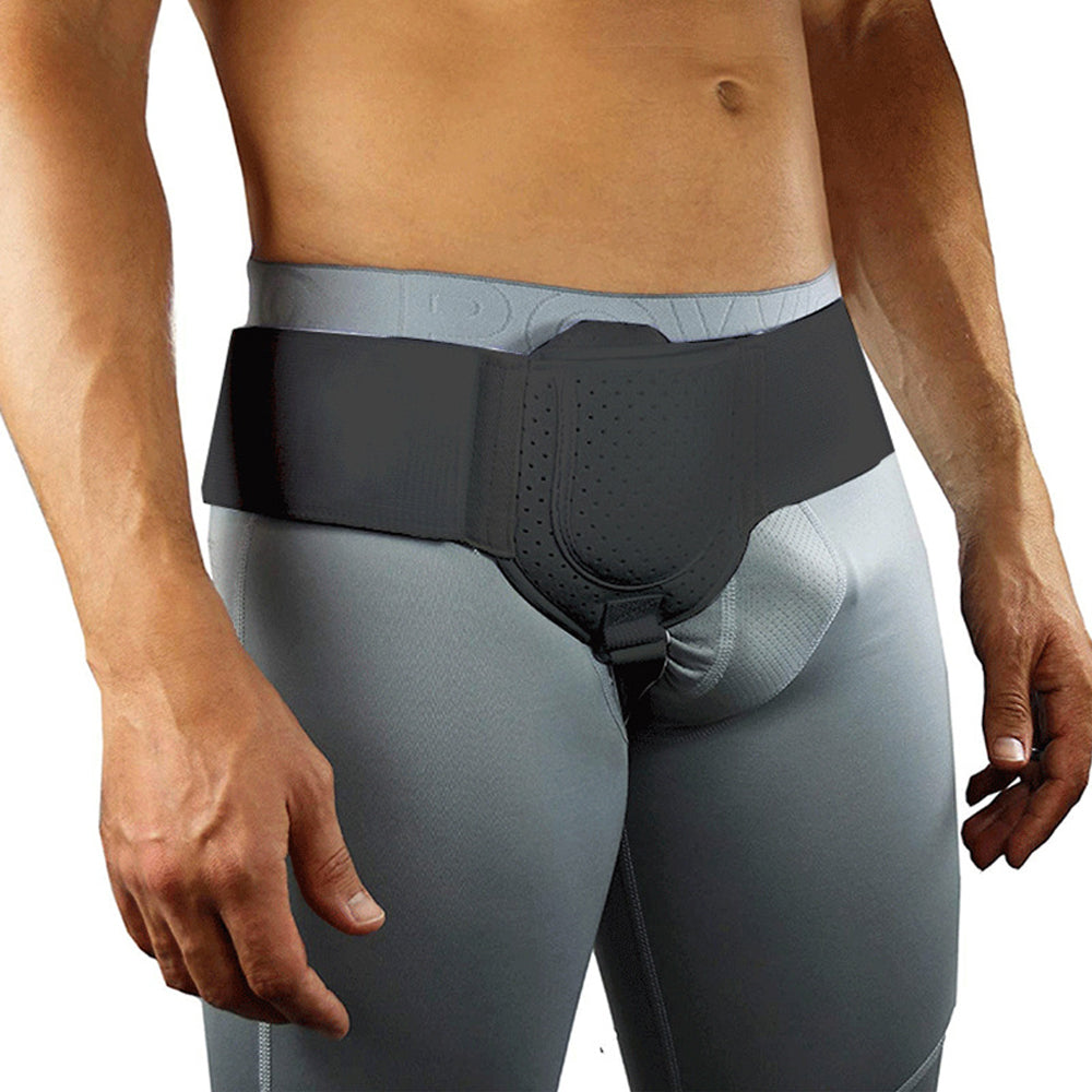 Adjustable Groin Support Belt for Left or Right Side Comfort