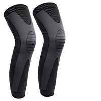 1 Pair Breathable Compression Leg Sleeves