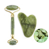 Jade Roller And Gua Sha Face Massage Roller