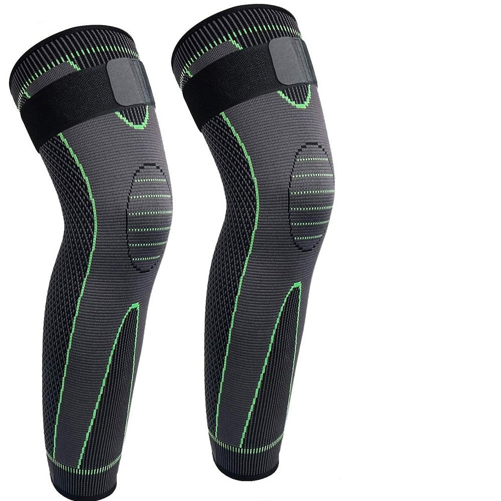 1 Pair Breathable Compression Leg Sleeves