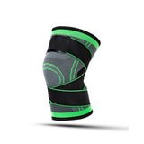 1 PC Compression Knee Sleeve with Wraps for Support and Comfort
