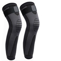 1 Pair Breathable Compression Leg Sleeves