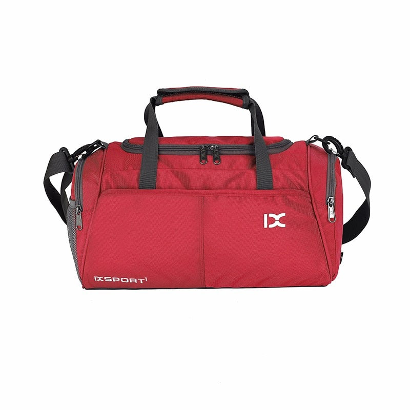 Quality Compact Gym Bag Sports Bag Travel Bag With Cross body Shoulder Strap Shoe Compartment Waterproof Unisex