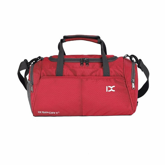 Quality Compact Gym Bag Sports Bag Travel Bag With Cross body Shoulder Strap Shoe Compartment Waterproof Unisex