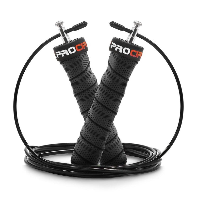 Pro High Speed Jump Rope Skipping Rope Fitness Jump Ropes Adjustable Cables Crossfit Jump Rope Double Unders Boxing Jumping Rope-Fitness Accessories-Fit Sports 