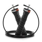 Pro High Speed Jump Rope Skipping Rope Fitness Jump Ropes Adjustable Cables Crossfit Jump Rope Double Unders Boxing Jumping Rope