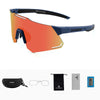 Polarized Sunglasses UV400 Protection Includes Prescription Frame for Cycling and Sports